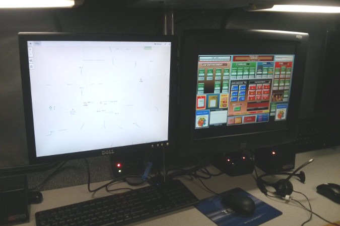 dispatcher station